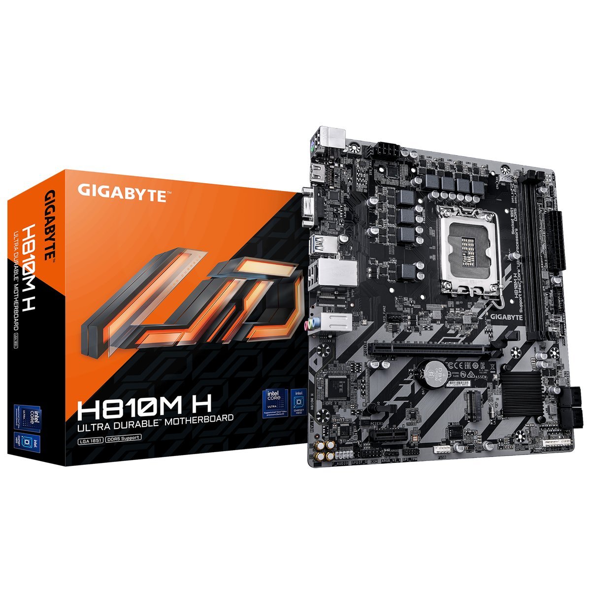 GIGABYTE H810M H scheda madre Intel H810 LGA …