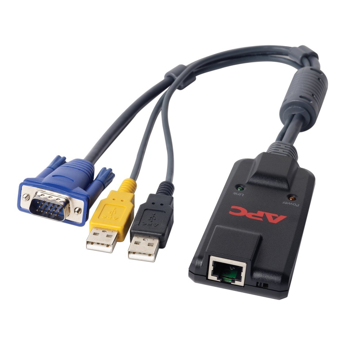 APC KVM 2G, modulo server, USB con media …