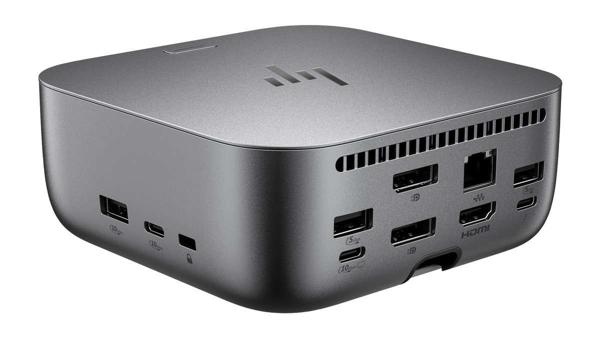 HP Thunderbolt 4 Ultra 180W G6 Dock Cablato …