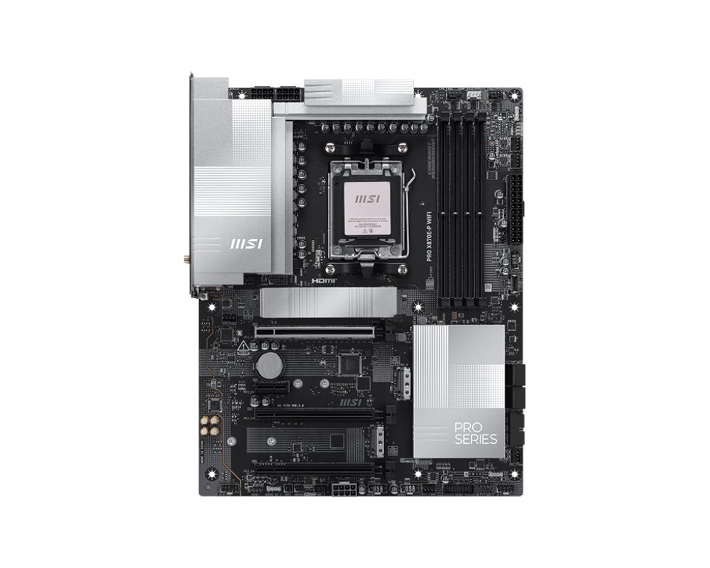 MSI PRO X870E-P WI-FI 7 SCHEDA MADRE AMD …