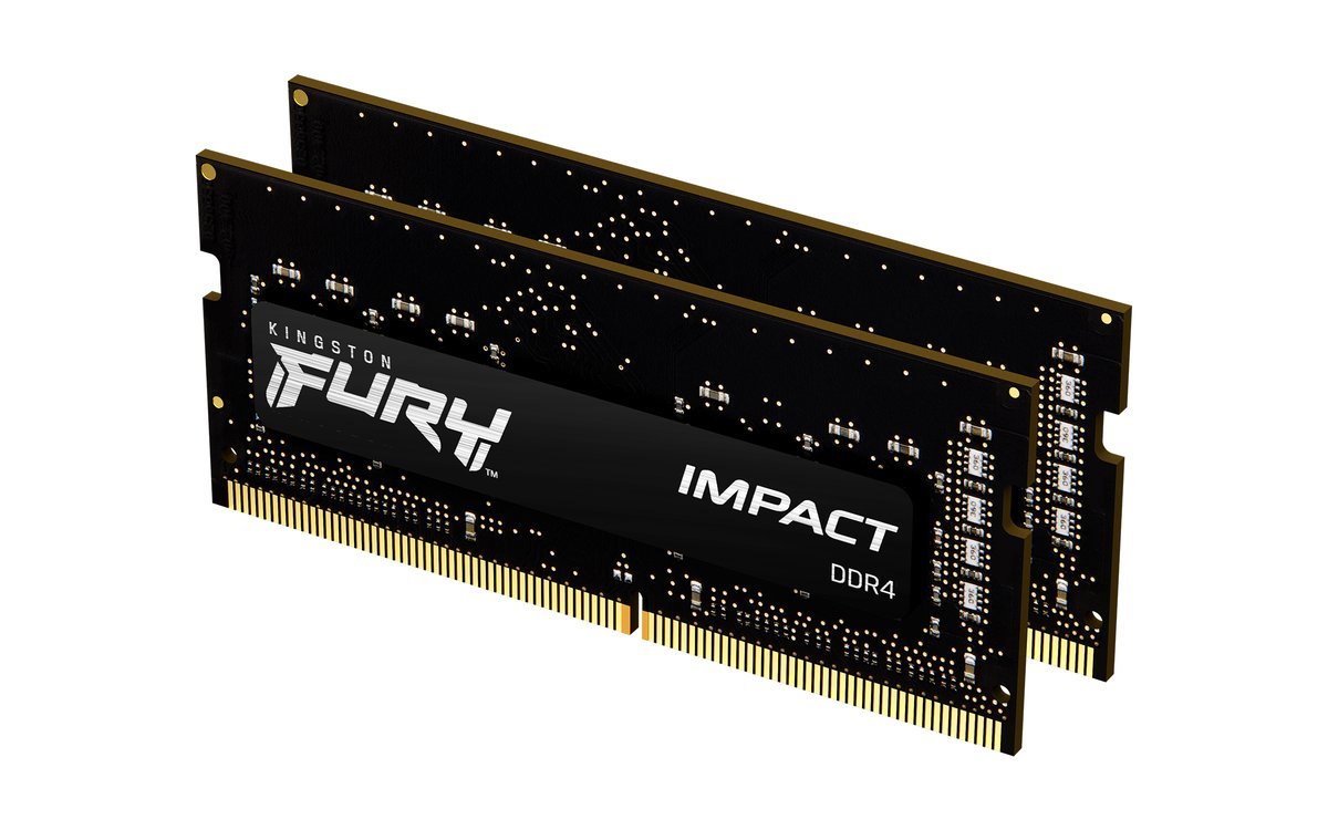 MEMORIA SO-DDR4 16 GB FURY IMPACT KIT PC3200 …