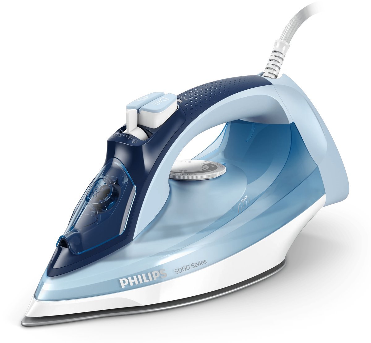 FERRO DA STIRO PHILIPS VAPORE 2400W DST5030/20N.45GR STEAMGLIDE …