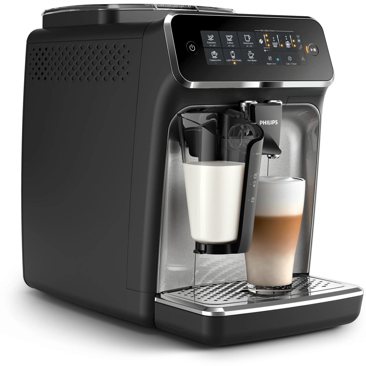 MACCHINA PER CAFFE SERIE 3 NERO PHILIPS AUTOMATICA …