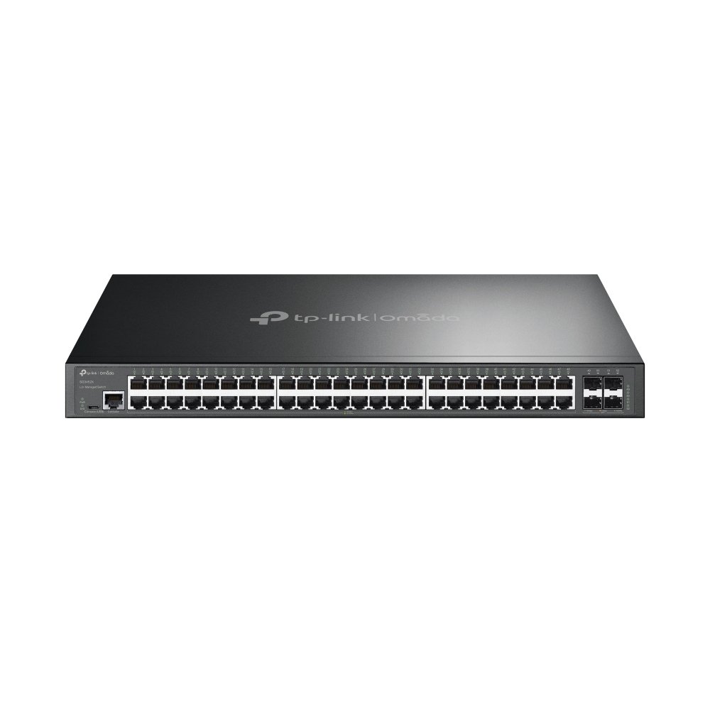 TP-Link SG3452X (TL-SG3452X) JetStream™ 48-Port Gigabit L2+ Managed …