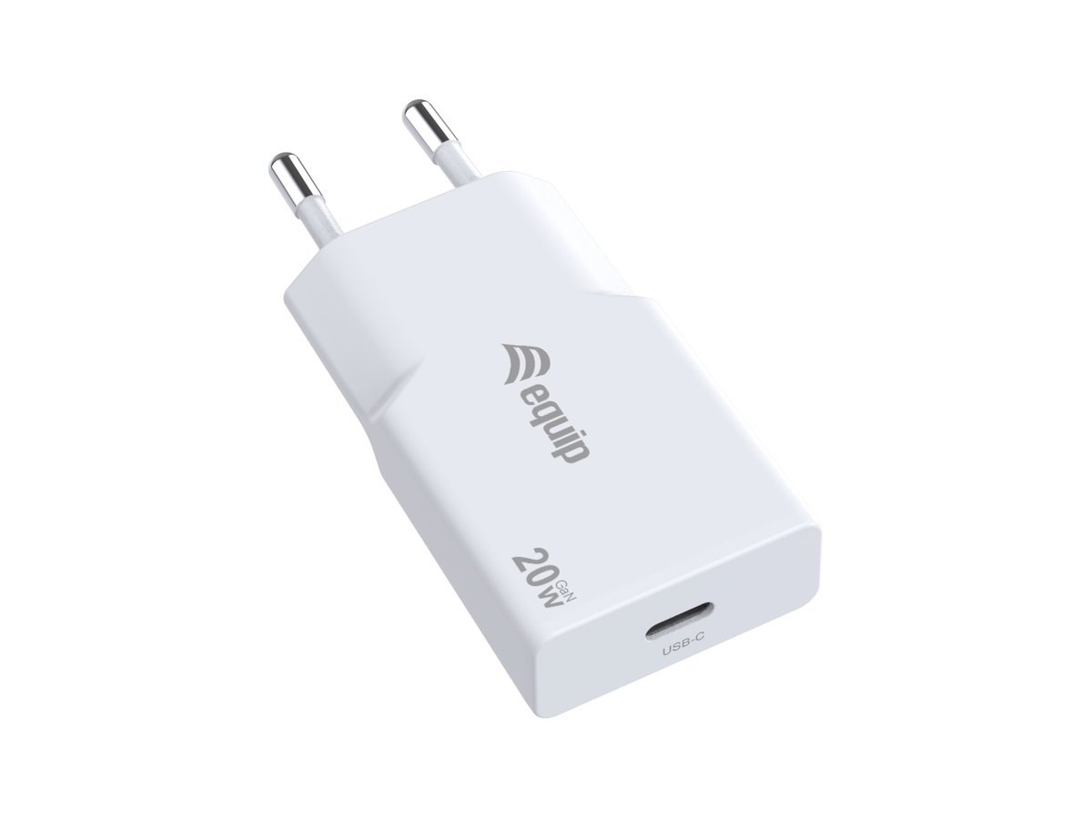 ALIMENTATORE 20W GAN 1 PORTA SLIM W 1*USB …