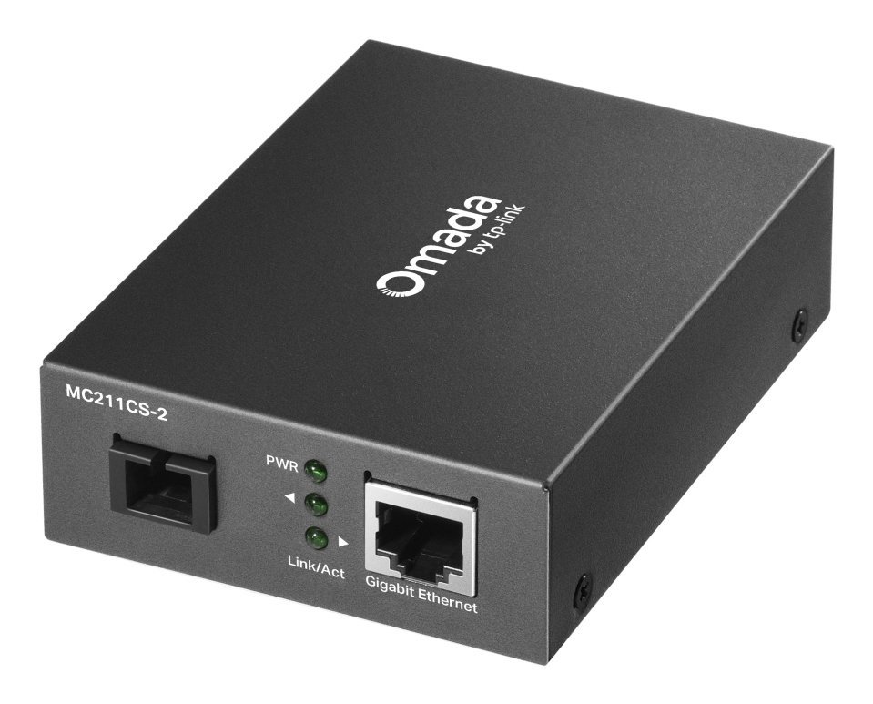 TP-Link MC211CS-2 RJ45 GbE fino a 1000 Mbps …