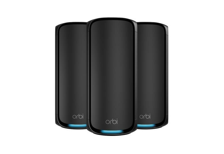 NETGEAR Orbi 970 Series Quad-Band WiFi 7, 3-Pack …