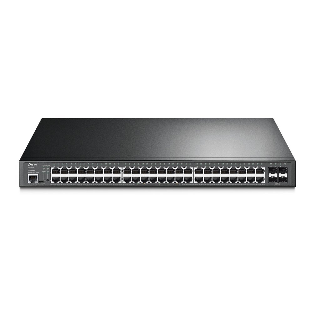 TP-Link JetStream TL-SG3452P switch di rete Gestito L2/L3 …