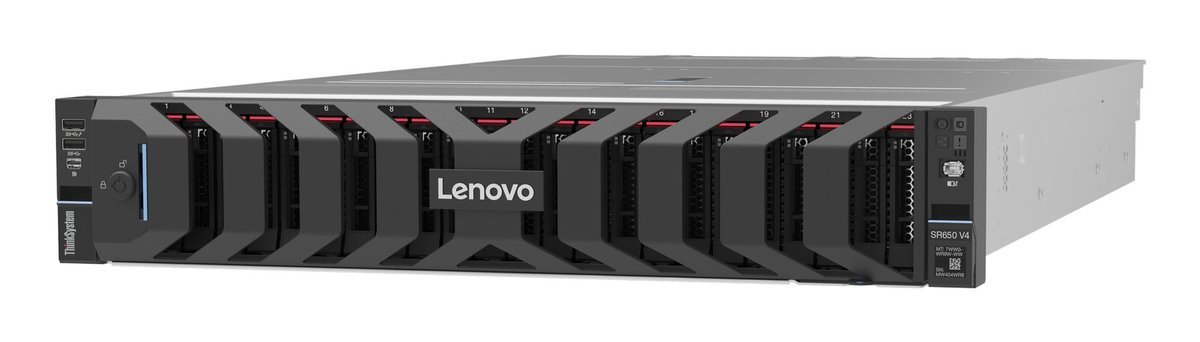 LENOVO ISG ThinkSystem SR650 V4 Intel Xeon 6515P …