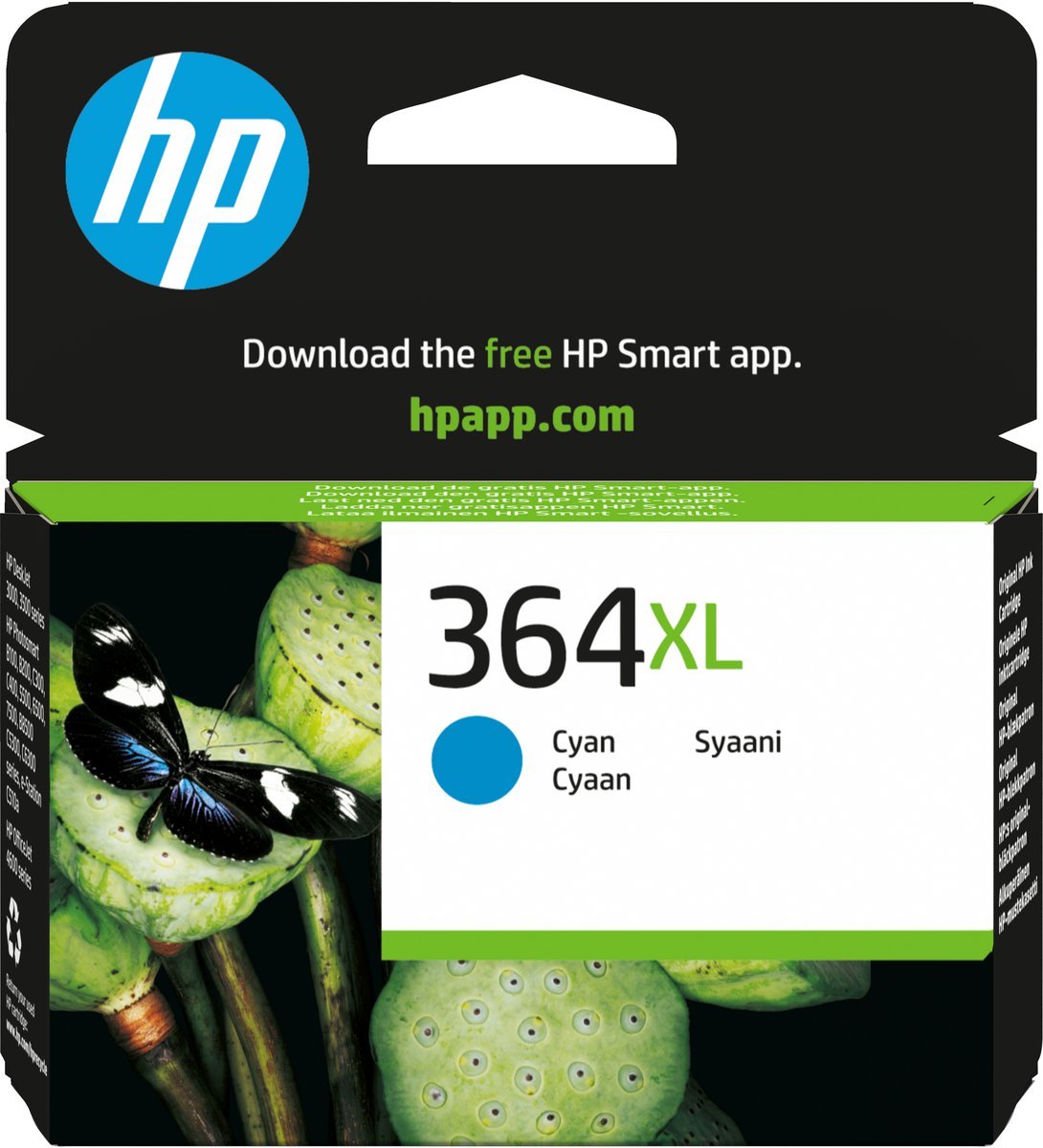 HP Cartuccia originale inchiostro ciano ad alta capacitÃ …