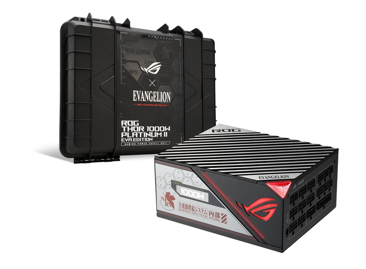 Asus ROG Thor 1000P2 EVA-02 Edition - 1000 …