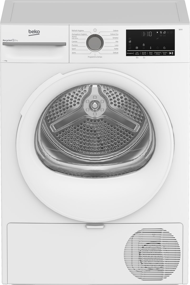 ASCIUGATRICE BMT113EW 11KG - POMPA DI CALORE - …