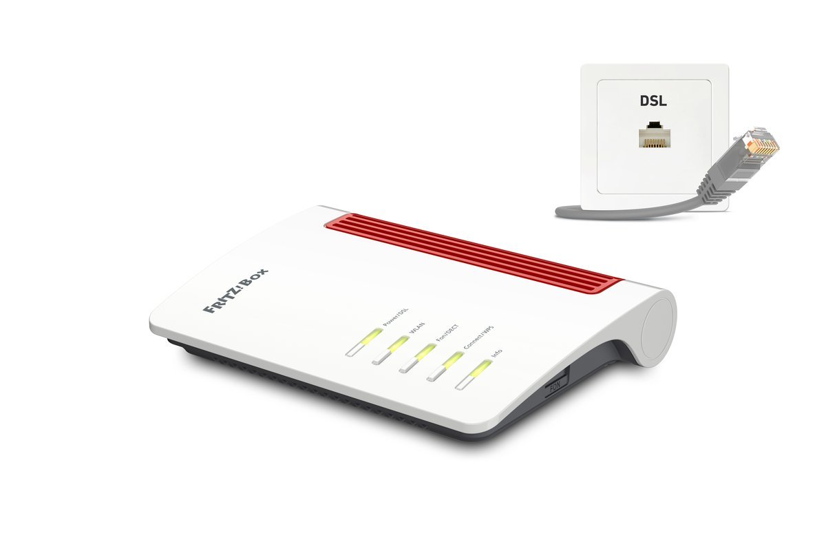 FRITZ!Box 7510 router wireless Gigabit Ethernet Banda singola …