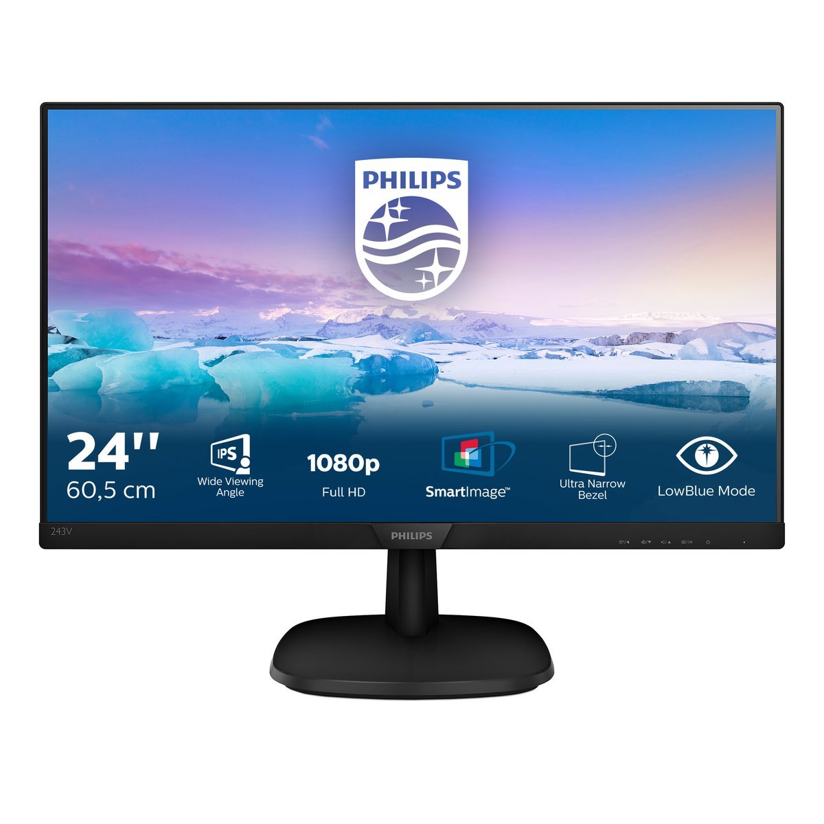 Philips V-line 243V7QJABF - Monitor a LED - …