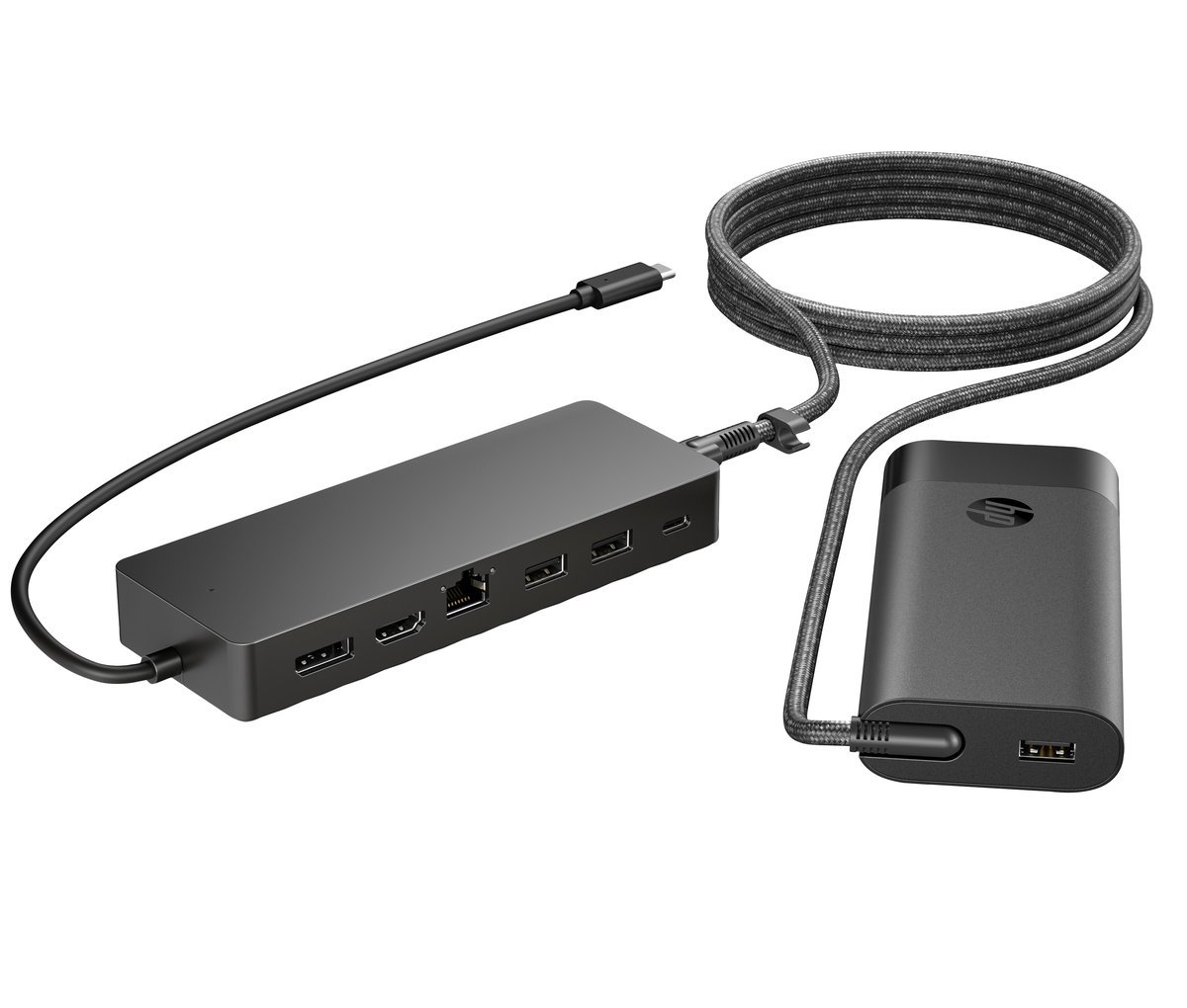 HP Universal USB-C Hub and Laptop Charger Combo …