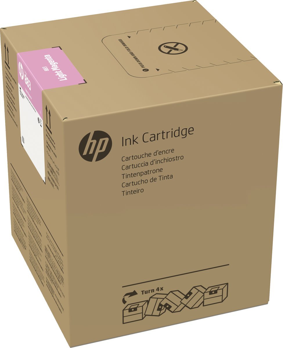 HP INC HP 883 5L LT MAGENTA LATEX …