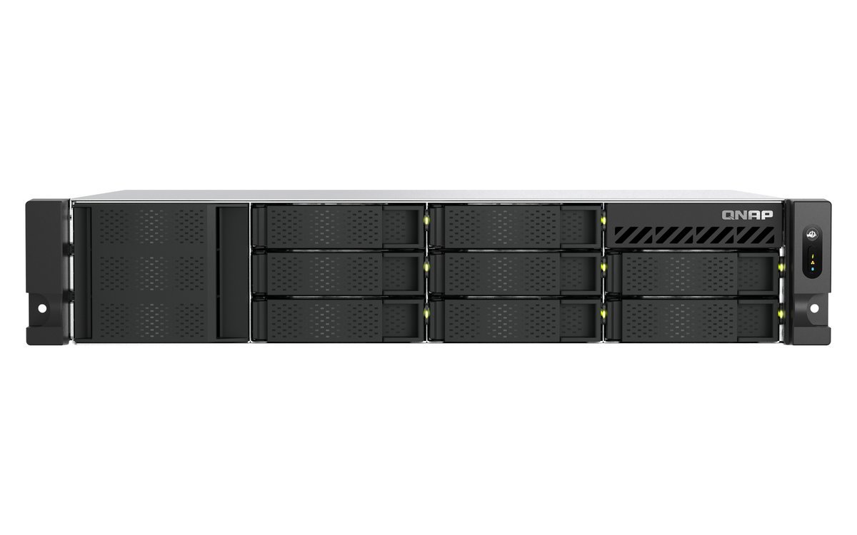 QNAP TS-855EU-RP NAS Armadio (2U) Intel Atom® C5125 …