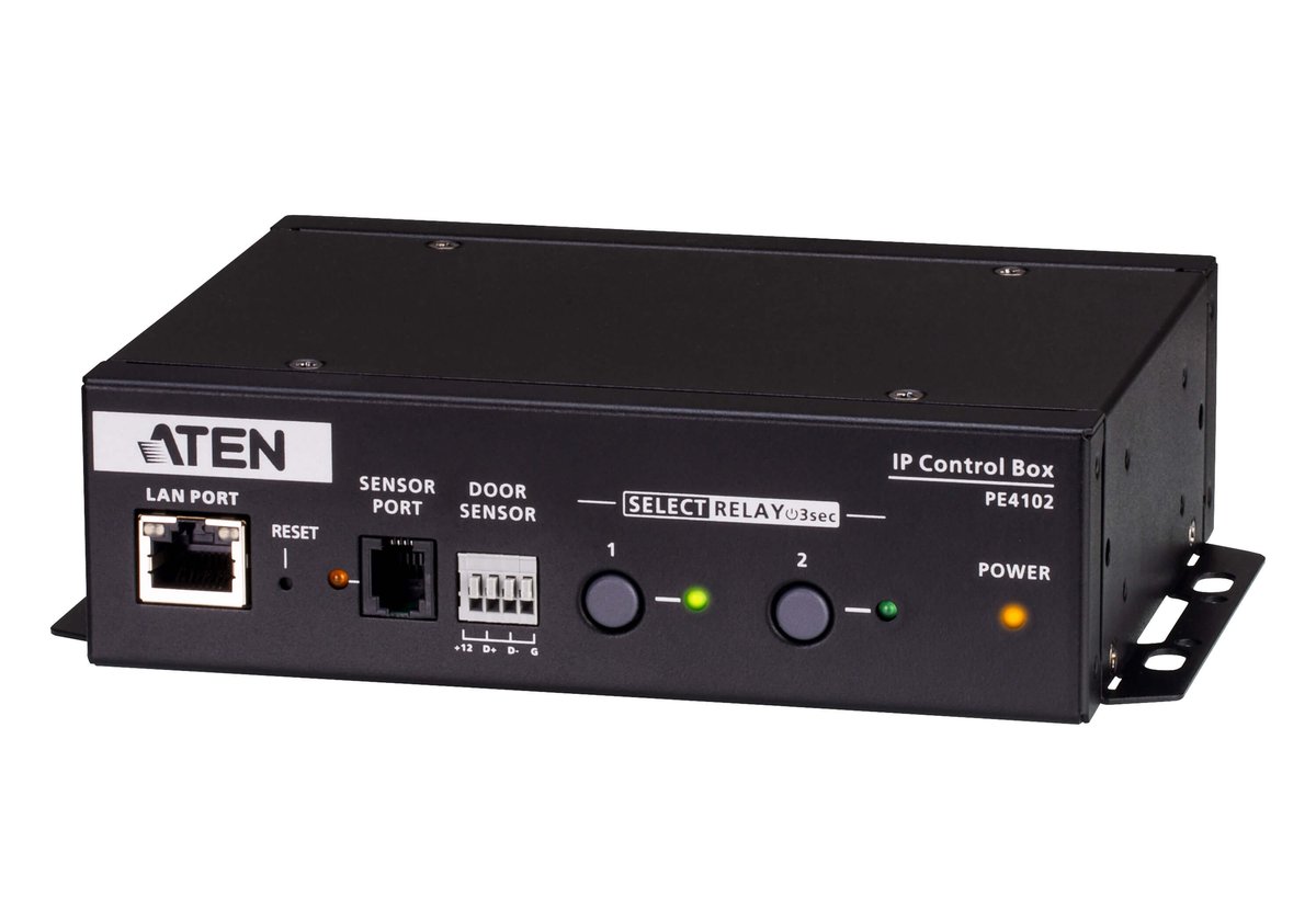 Aten PE4102G-AT-G 1U 10A 2ports Switch Only PDU