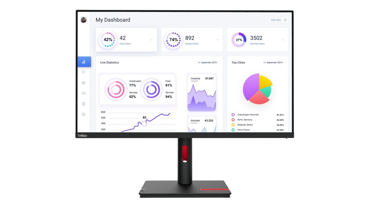 Lenovo ThinkVision T32p-30 80 cm (31.5") 3840 x …