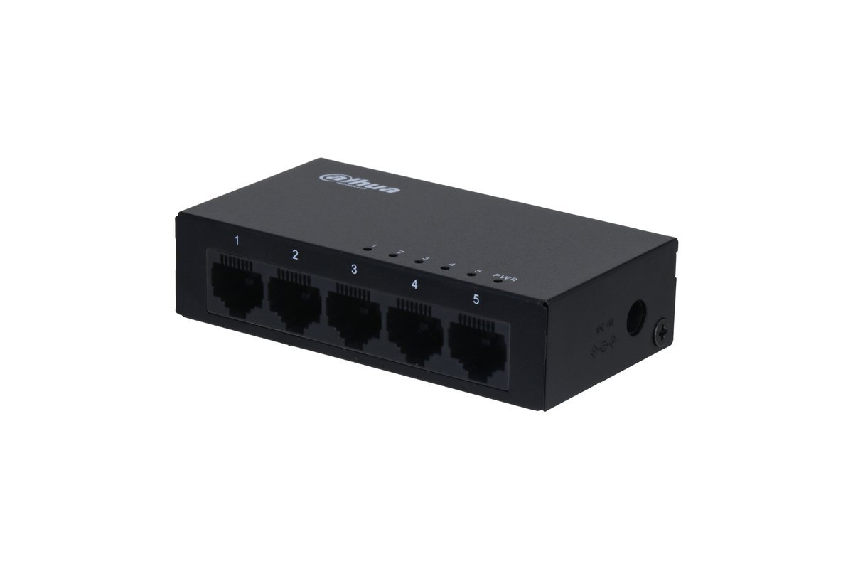 Dahua PFS3005-5GT-V2 Switch Gigabit non gestito a 5 …