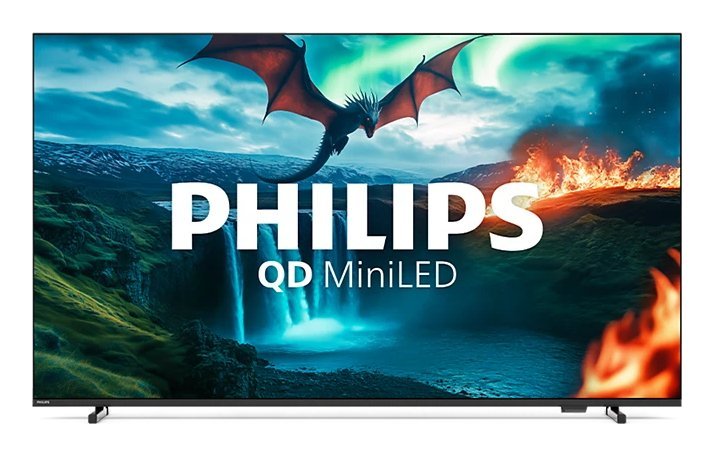 TV 55 PHILIPS MINILED SMART TITAN HDR UHD …