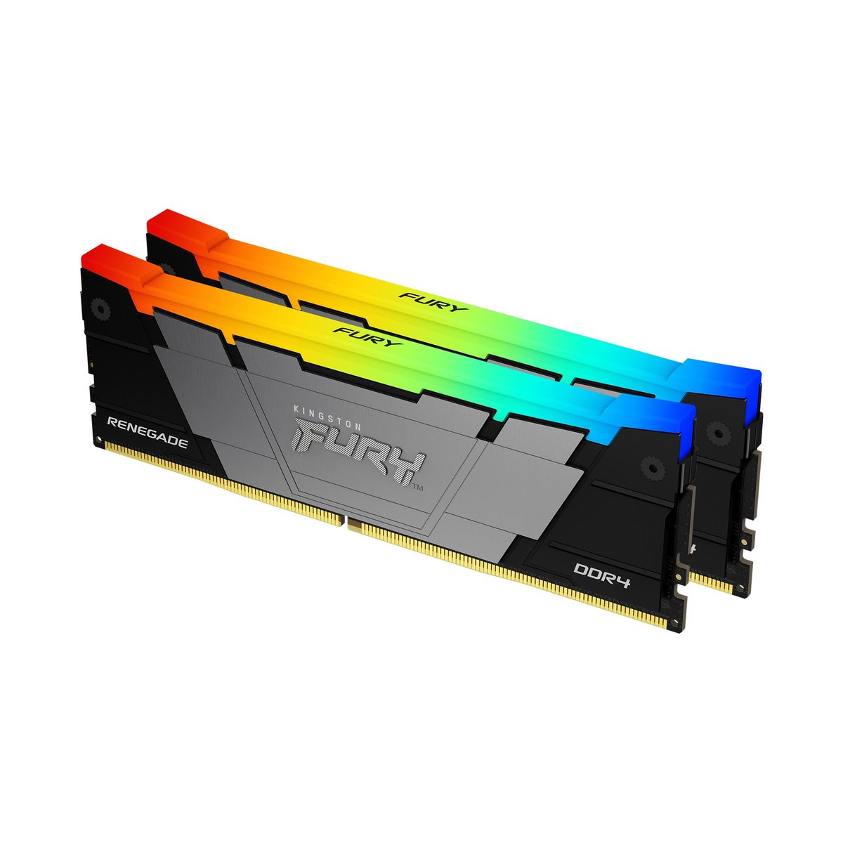 Kingston 16GB (2x8GB) DDR4 3600MTs CL16 FURY Renegade …