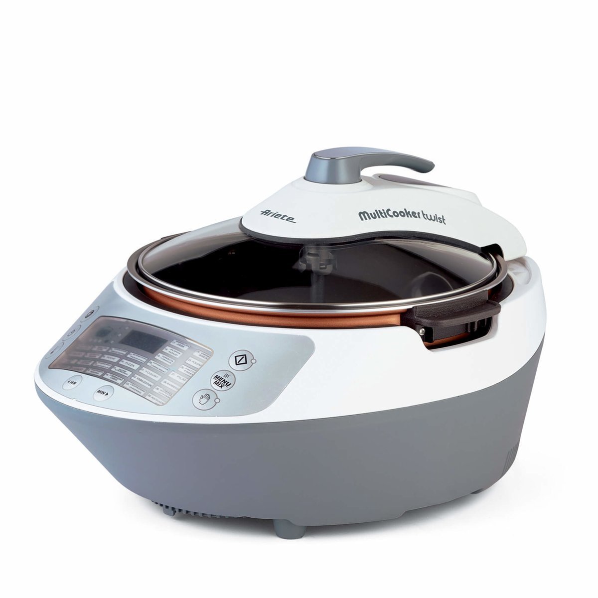 MULTICOOKER ROBOT 1900W ARIETE 5 LITRI 30PROGRAMMI