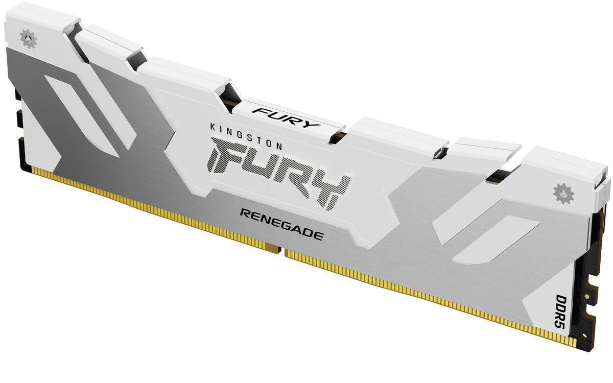 Kingston 32GB (1x32GB) DDR5 6400MTs CL32 FURY Renegade …