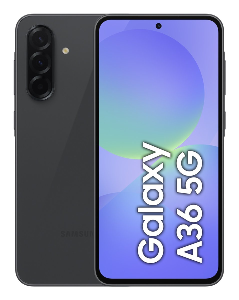 SMARTPHONE GALAXY A36 (SM-A366BZKGEUB) 8+256GB 5G AWESOME BLACK …