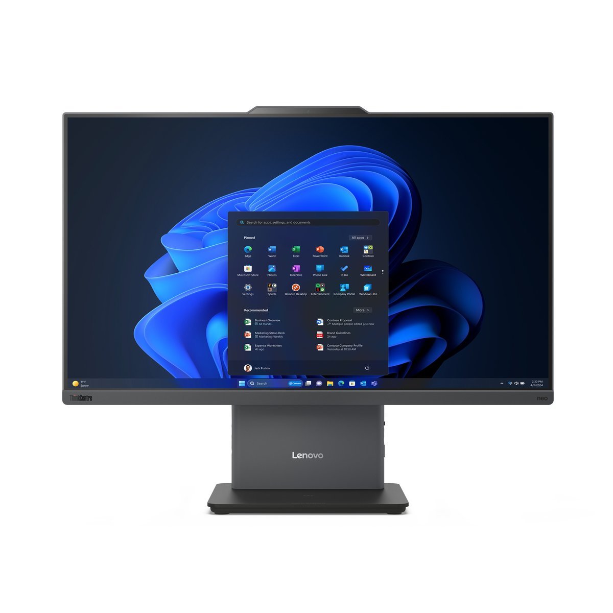 AIO 23,8 I7 16GB 512G W11P NEO 50A …