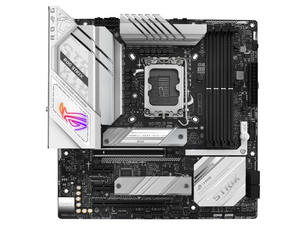 SCHEDA MADRE ROG STRIX B760-G GAMING WIFI (90MB1EQ0-M1EAY0) …