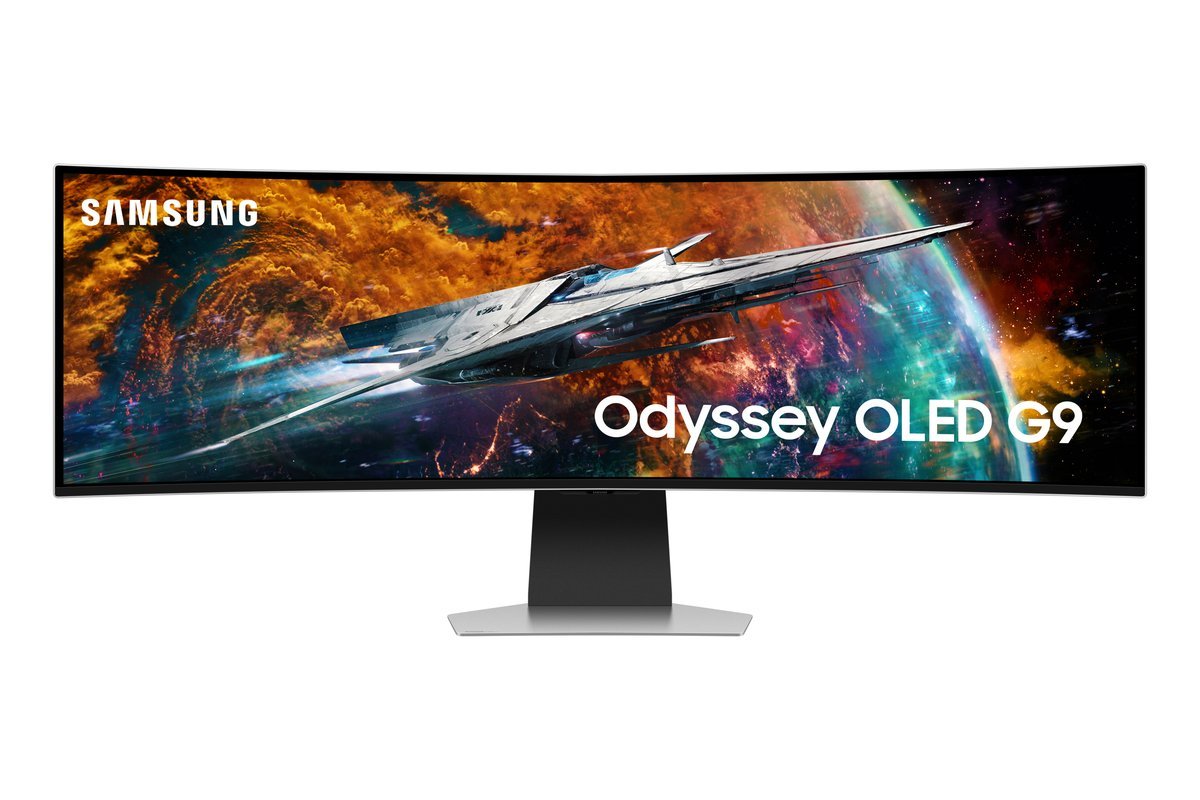 Samsung LS49CG954SUXEN TV 124,5 cm (49") 5K Ultra …