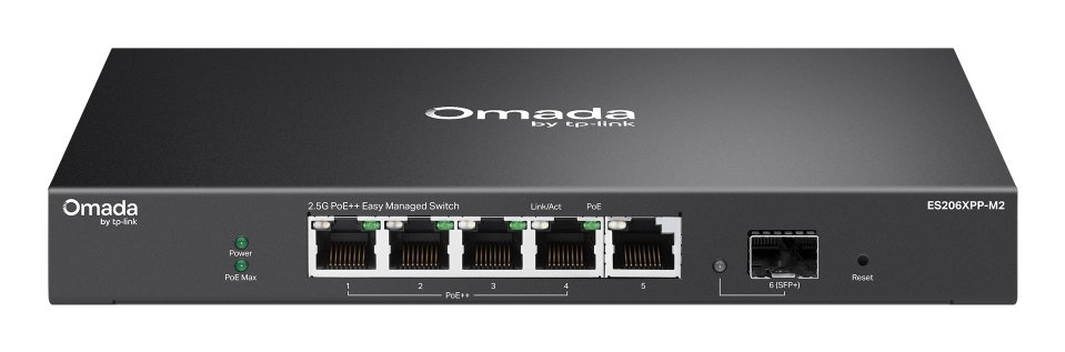 SWITCH OMADA 5-PORTGB EASY MANAGED 5XGB RJ45P DESKTOP …