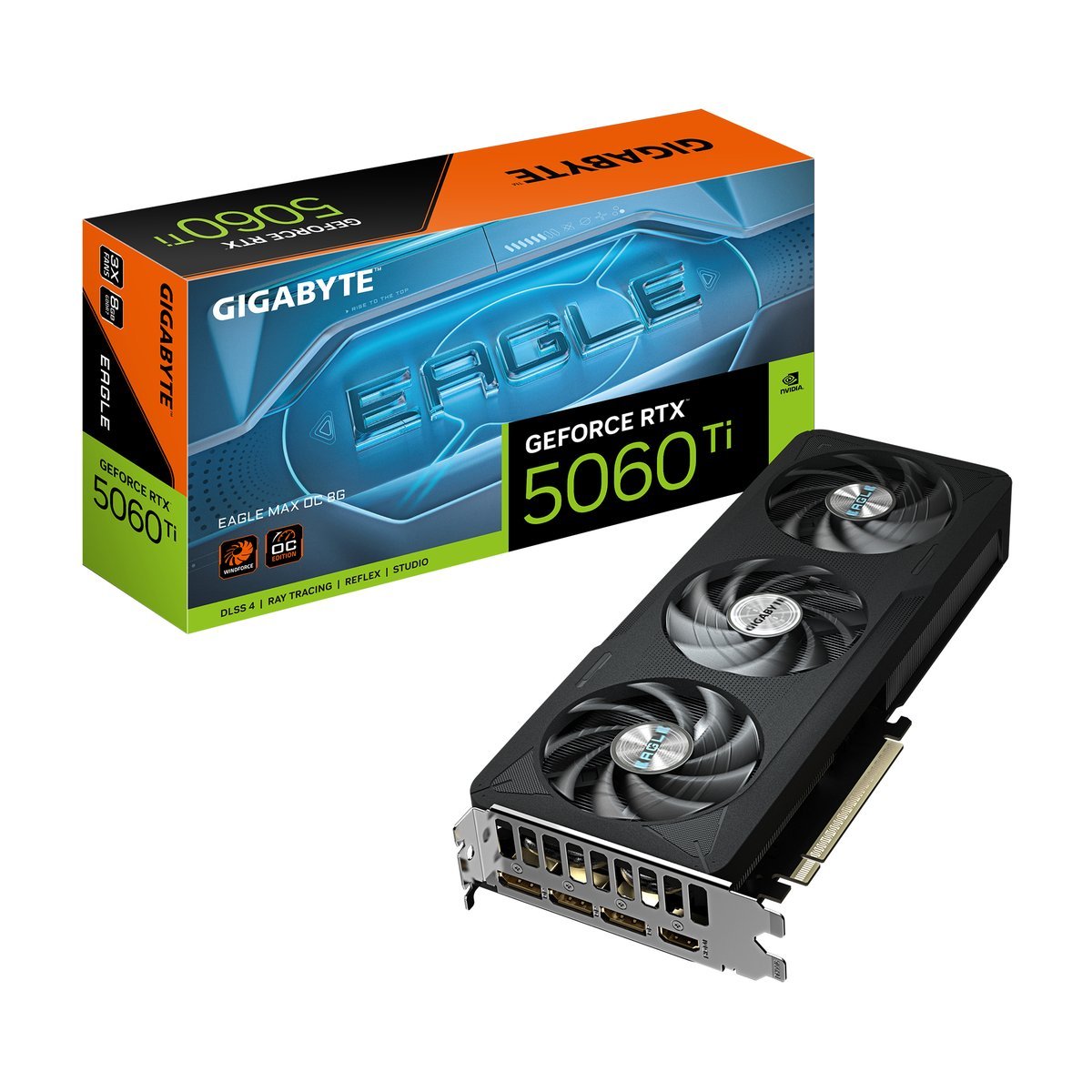 GIGABYTE GeForce RTX 5060 Ti EAGLE MAX OC …