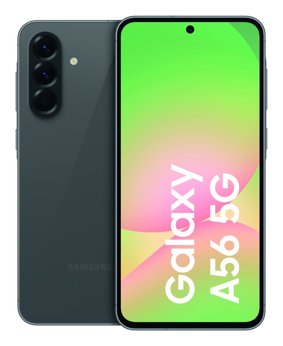 SMARTPHONE GALAXY A56 - 8+128GB 5G AWESOME GRAPHITE …