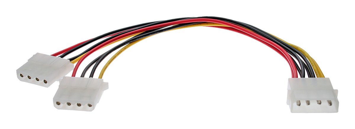 InLine Cavo Alimentazione Interno a Y 4-pin Molex …