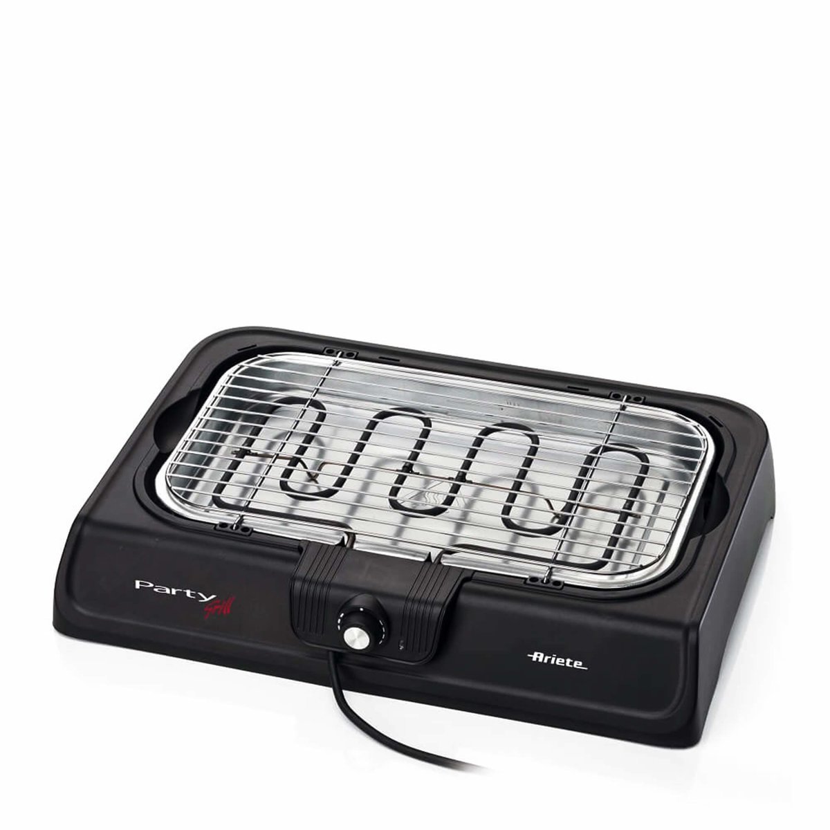 ARIETE PARTY GRILL 2000W BARBECUE 41,5 X 24CM …
