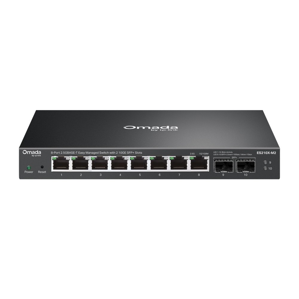 TP-LINK ES210X-M2 OMADA SWITCH GESTITO L2+ 8 x …
