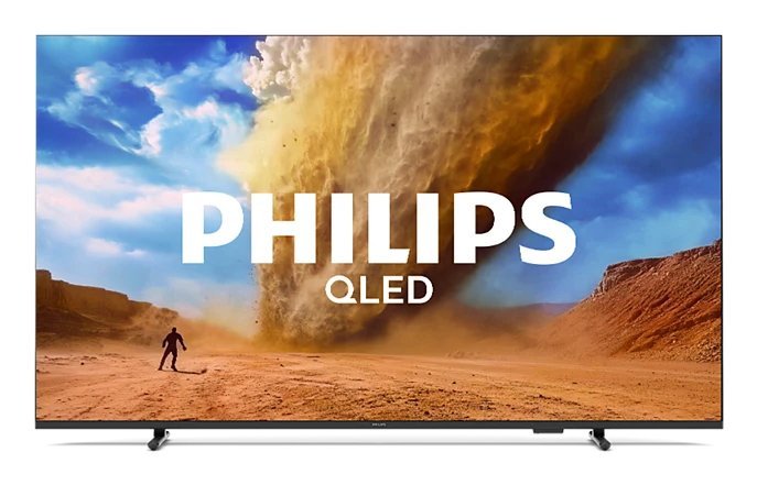 TV 55 PHILIPS QLED 4K SMART TITAN HDR …