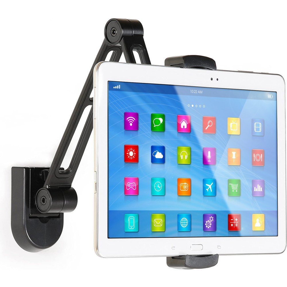 Techly ICA-TBL 2802 Supporto a muro regolabile per …