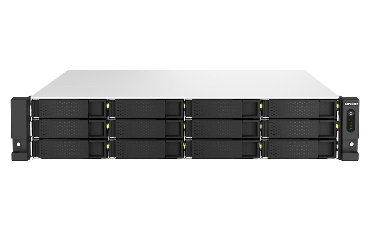 QNAP TS-H1887XU-RP NAS Armadio (2U) Intel Xeon E …