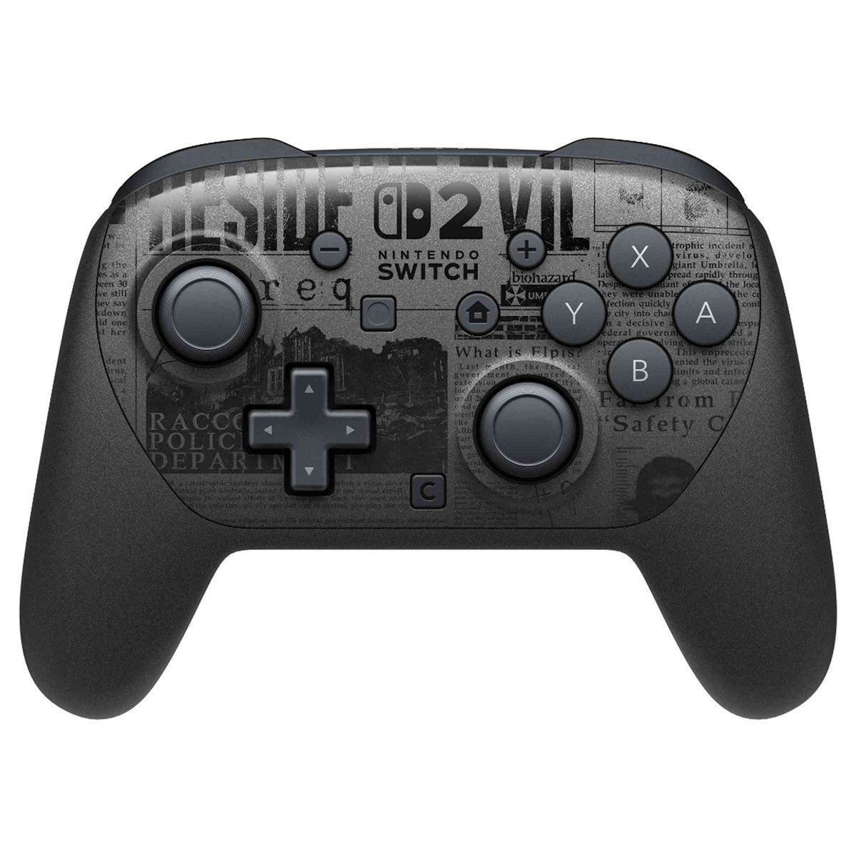 Switch Pro Controller - Resident Evil Requiem Edition …