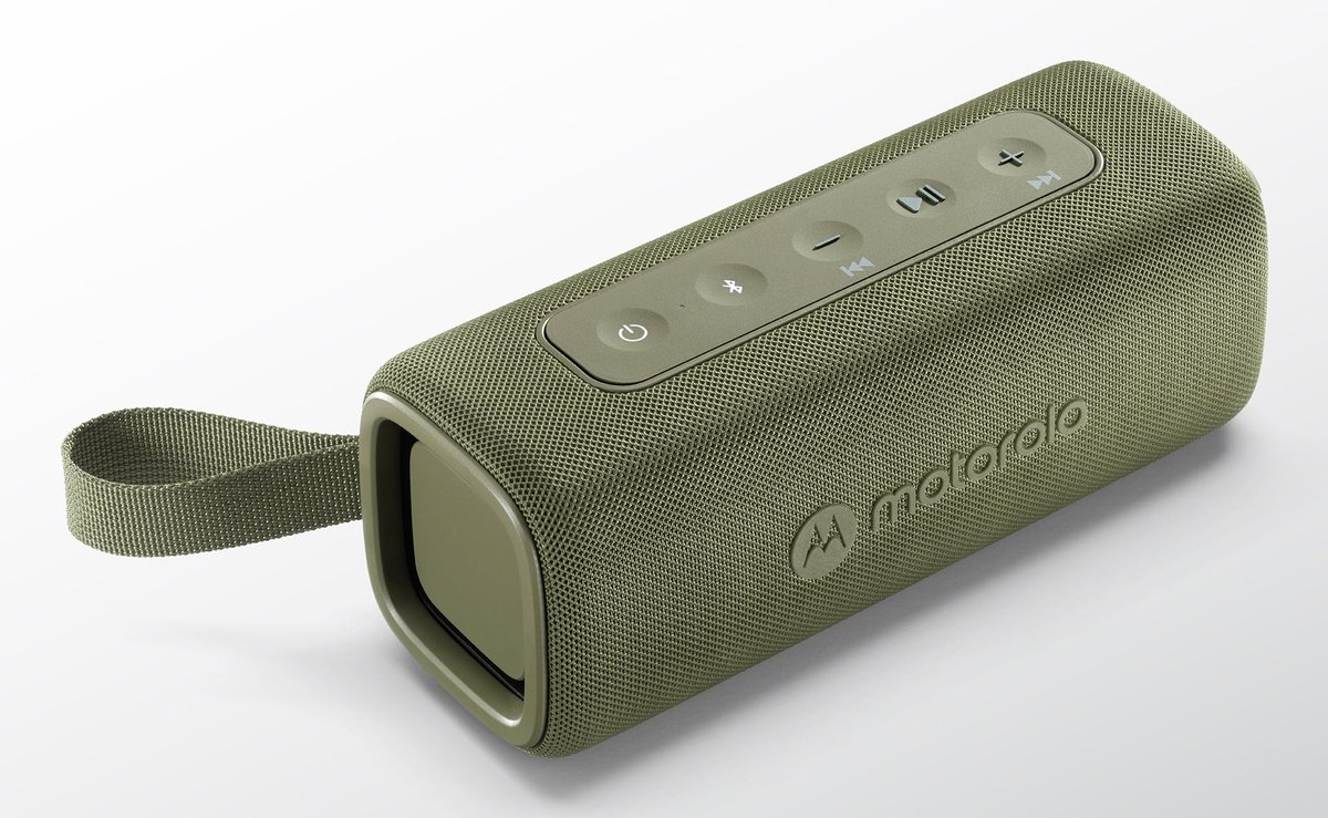 ALTOPARLANTE 30W WIRELESS BLUETOOTH MOTOROLA ROKR 600 VERDE