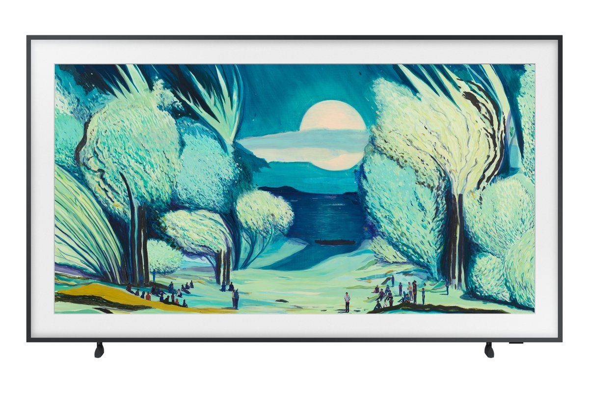 TV 55 SAM 4K UHD THE FRAME SMART …