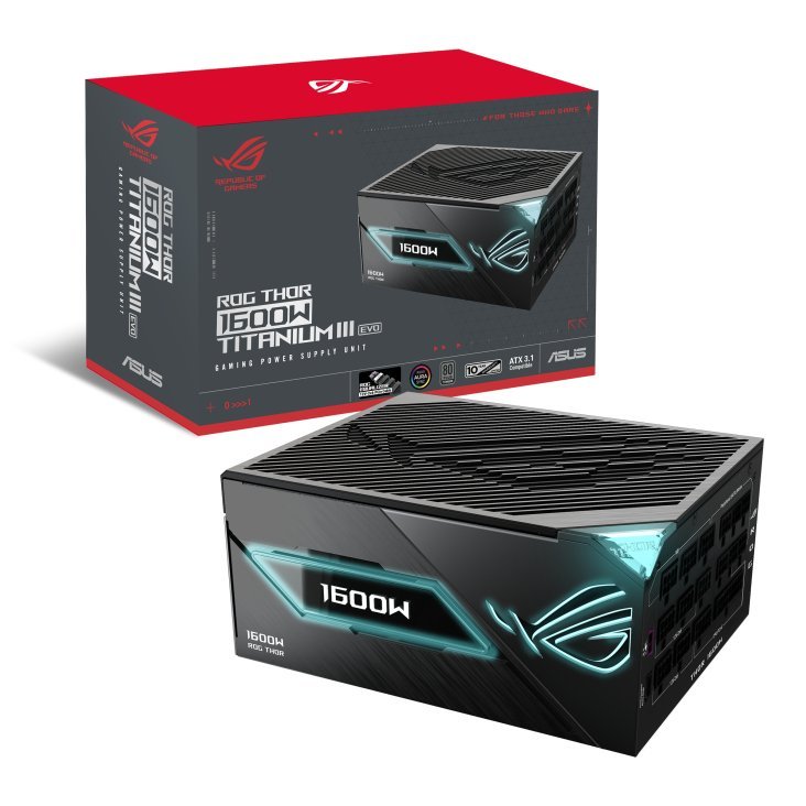 ASUS ROG Thor 1600W Titanium III EVO – …