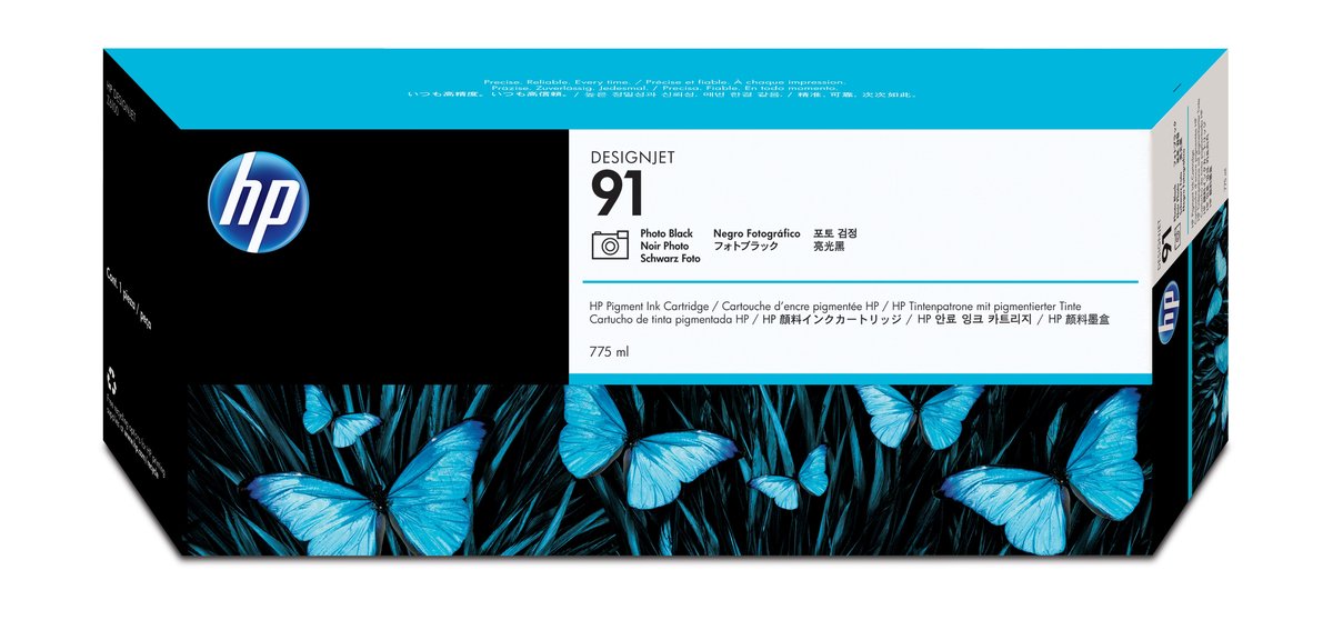 Hp - Cartuccia ink originale - 91 - …