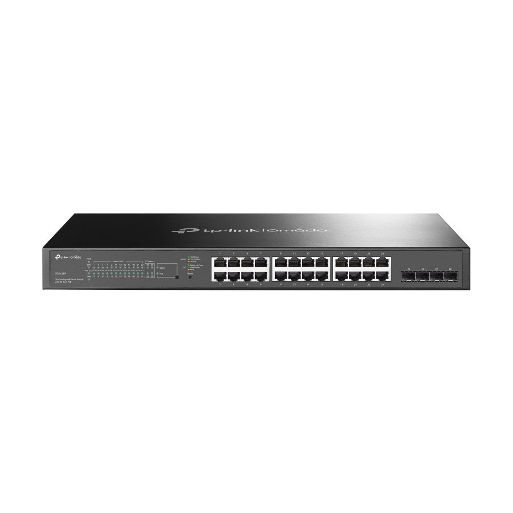 TP-Link SG2428P (TL-SG2428P) JetStream™ 28-Port Gigabit Smart Switch …