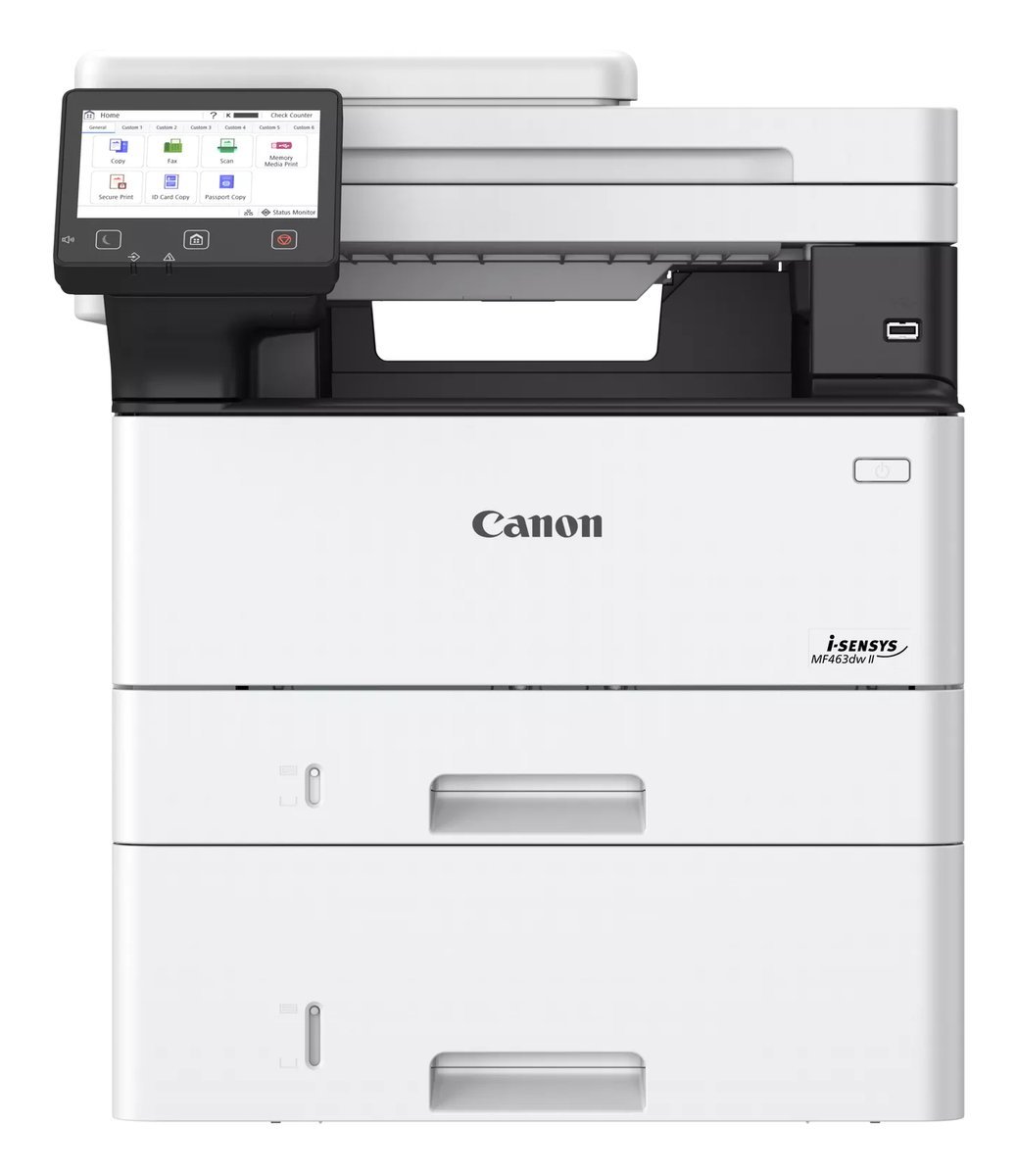 Canon i-SENSYS MF463dw II Laser A4 1200 x …