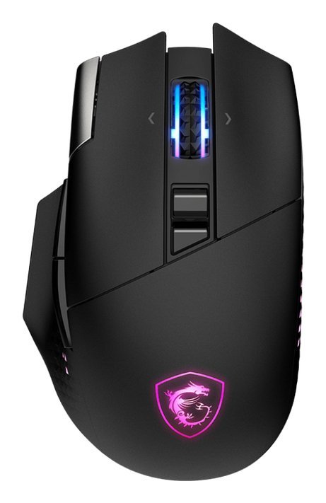 MSI Versa PRO Wireless Gaming Mouse + Mouse …