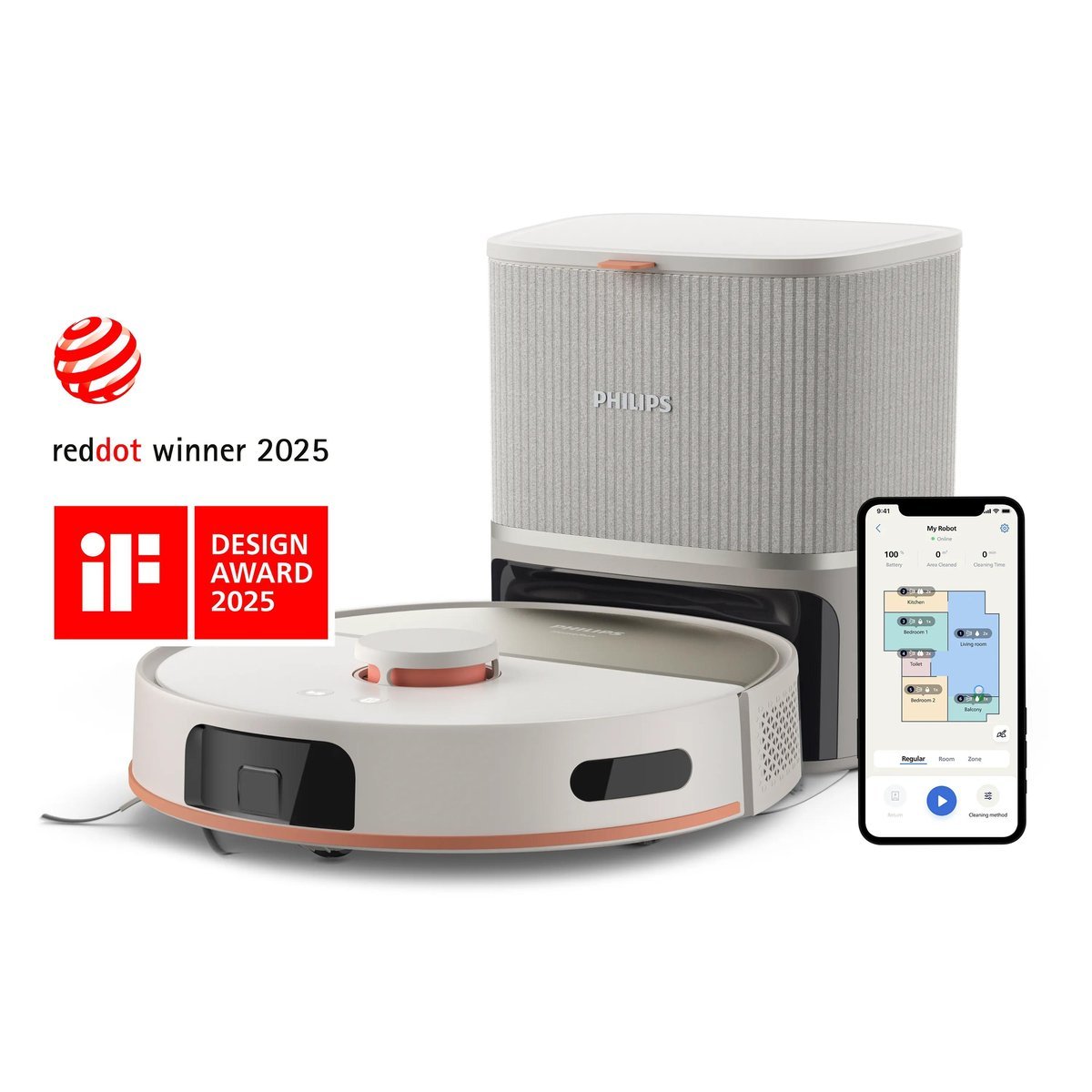 ASPIRAPOLVERE ROBOT XU5100/10000PA ASPIRA E LAVA CON SVUOTAMENTO …